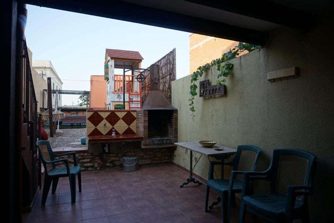 Casa Rural Cal Parines Vilabella Exterior photo