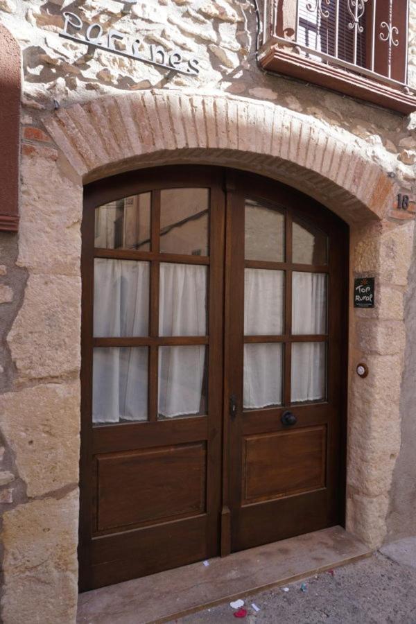 Casa Rural Cal Parines Vilabella Exterior photo